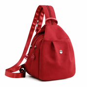 Sling Backpack Stylish Crossbody Bag Lightweight Nylon - Image 7
