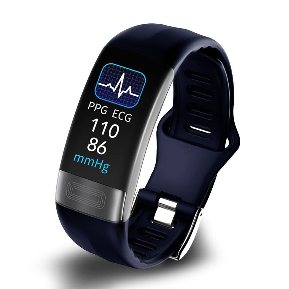 Smart Fitness Bracelet Blood Pressure Ecg & Heart Rate Monitor - Image 5