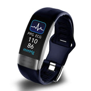 Smart Fitness Bracelet Blood Pressure Ecg & Heart Rate Monitor - Image 5