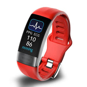 Smart Fitness Bracelet Blood Pressure Ecg & Heart Rate Monitor - Image 6