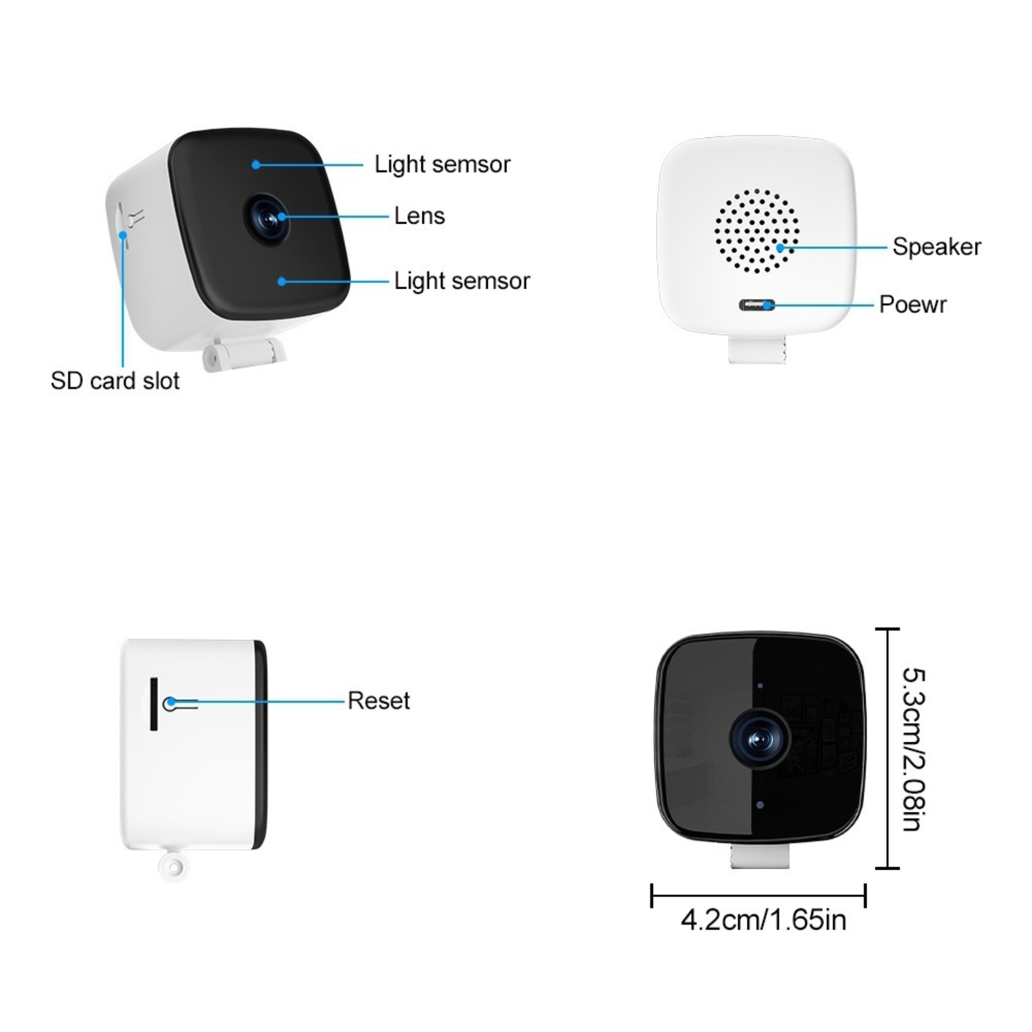 Smart Security Camera Night Vision and Remote Access Features - Image 3