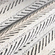 Sofa Cover Couch Cover Herringbone Scallop Slipcover - Image 7