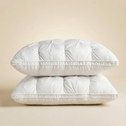 Soft Cotton Hotel-Style Pillow Breathable Support Sleep Comfort - Image 1