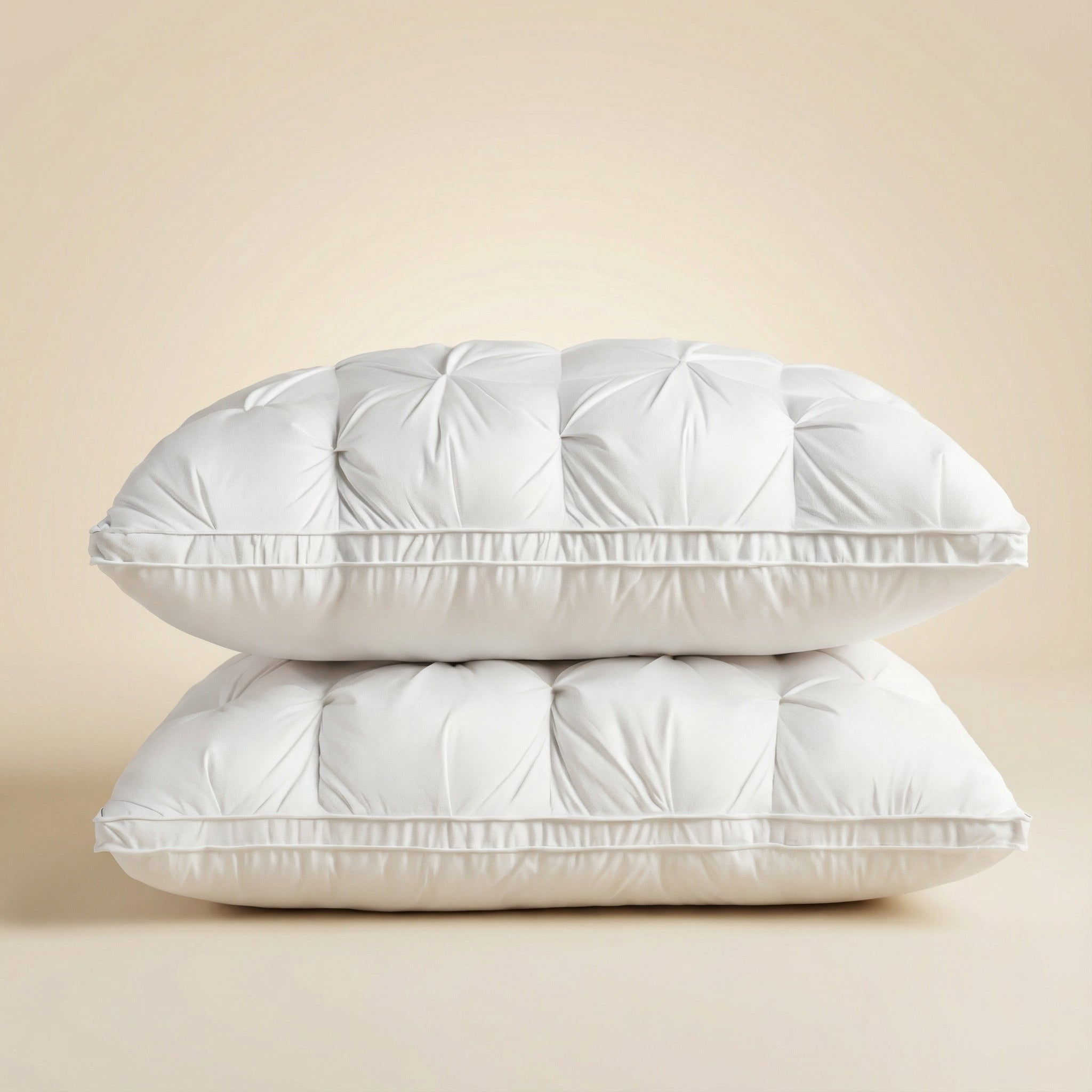Soft Cotton Hotel-Style Pillow Breathable Support Sleep Comfort - Image 1