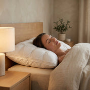 Soft Cotton Hotel-Style Pillow Breathable Support Sleep Comfort - Image 2