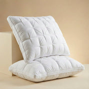 Soft Cotton Hotel-Style Pillow Breathable Support Sleep Comfort - Image 6