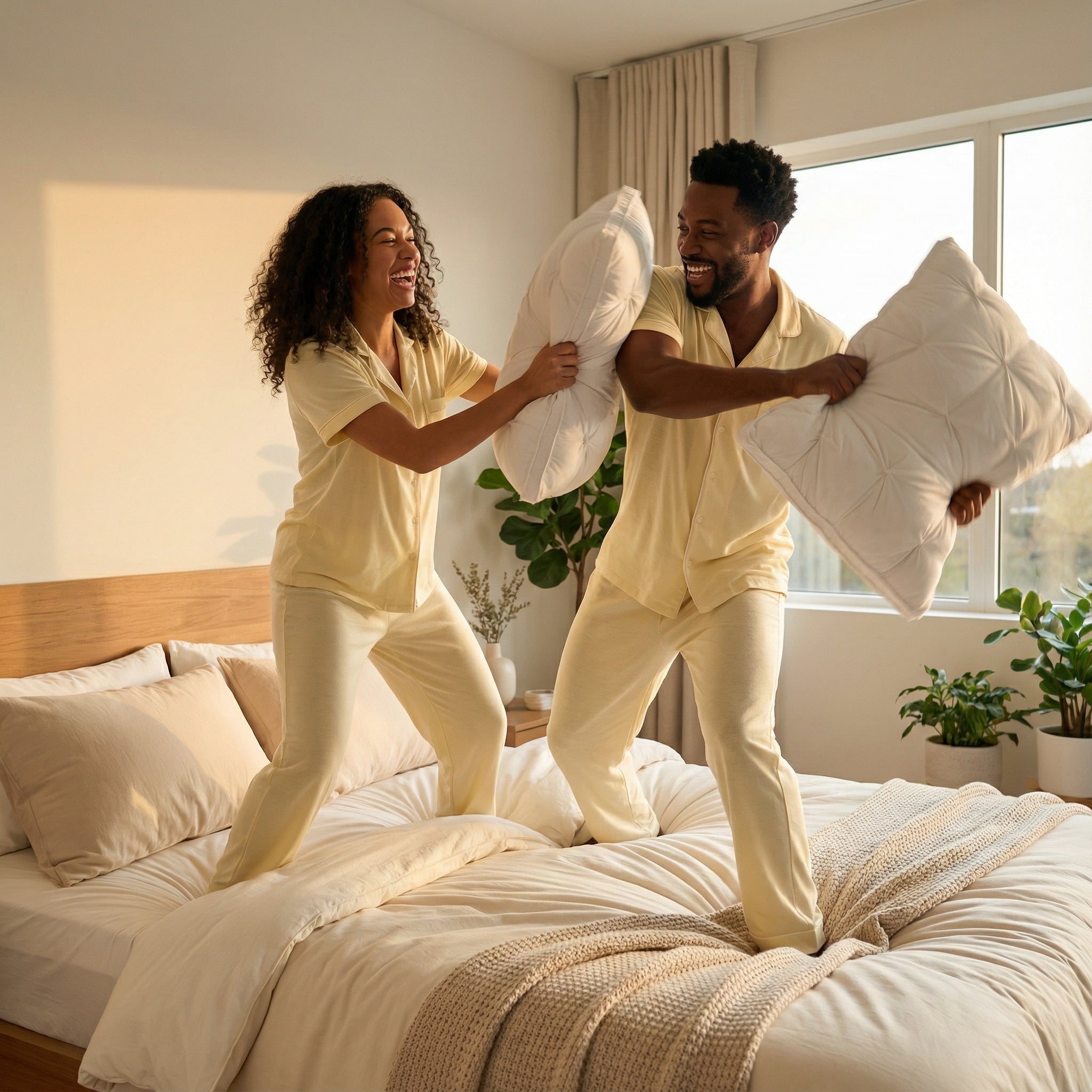 Soft Cotton Hotel-Style Pillow Breathable Support Sleep Comfort - Image 7