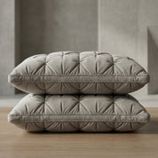 Soft Cotton Hotel-Style Pillow Breathable Support Sleep Comfort - Image 8