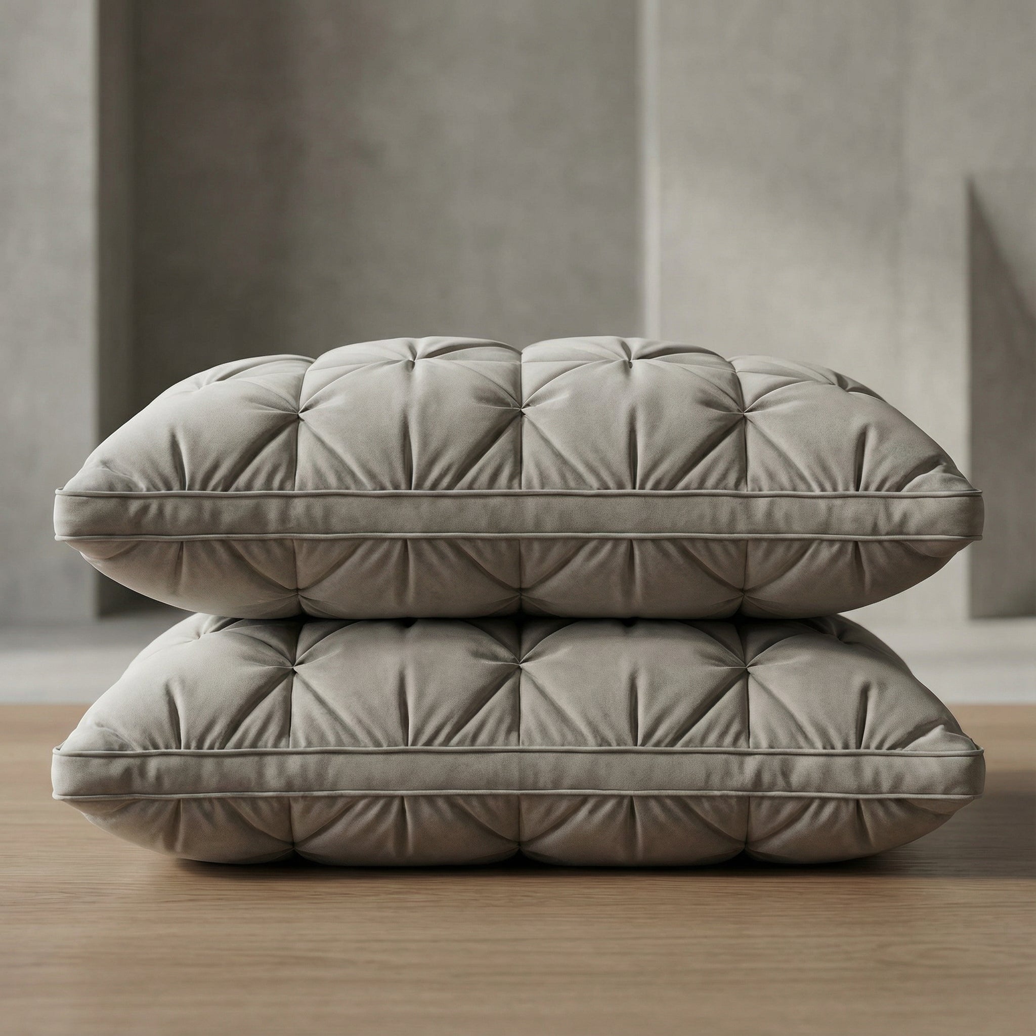 Soft Cotton Hotel-Style Pillow Breathable Support Sleep Comfort - Image 8