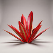 Solar Garden Decoration Metal Plant Sculpture - Image 7