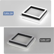 Square LED Ceiling Fixture Hallway Modern Design Trim - Image 10
