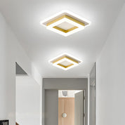 Square LED Ceiling Fixture Hallway Modern Design Trim - Image 12