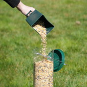 Squirrel Proof Bird Feeder Multi Port Design Easy Fill - Image 3