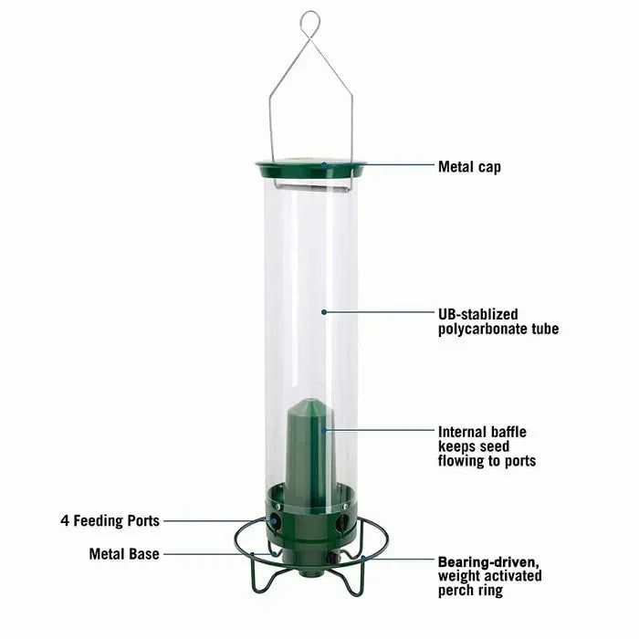 Squirrel Proof Hummingbird Feeder Outdoor Bird Feeding - Image 7