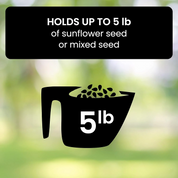 Squirrel Proof Hummingbird Feeder Outdoor Bird Feeding - Image 8