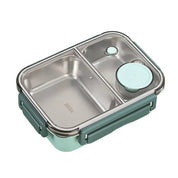 Stainless Steel Bento Lunch Box Adults Meal Prep - Image 1