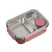 Stainless Steel Bento Lunch Box Adults Meal Prep - Image 3