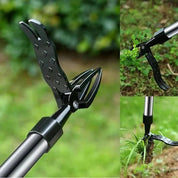 Stand Up Weed Remover Tool Long Handle Easy Gardening - Image 1