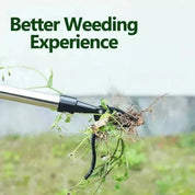 Stand Up Weed Remover Tool Long Handle Easy Gardening - Image 2