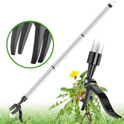 Stand Up Weed Remover Tool Long Handle Easy Gardening - Image 5