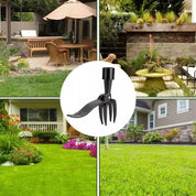 Stand Up Weed Remover Tool Long Handle Easy Gardening - Image 6