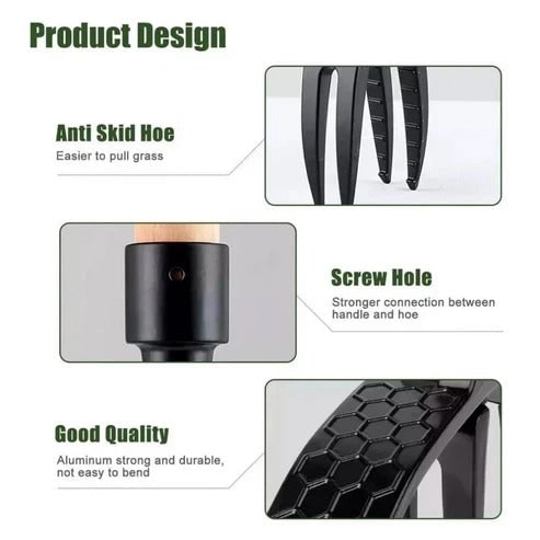 Stand Up Weed Remover Tool Long Handle Easy Gardening - Image 7