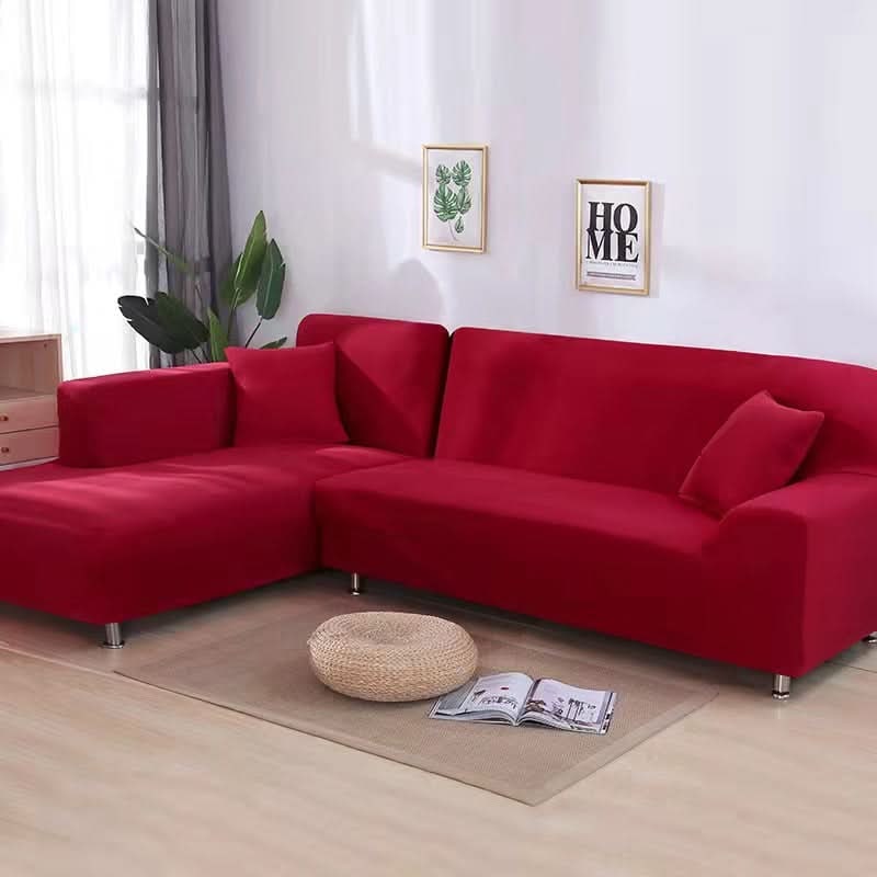 Stylish Non-Slip Sofa Cover Living Room Protection - Image 11