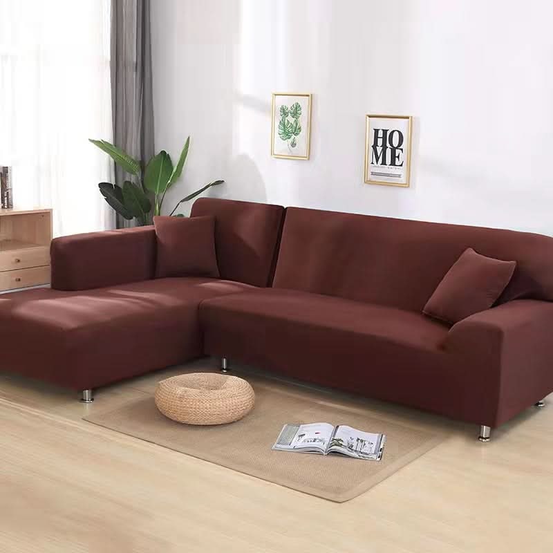 Stylish Non-Slip Sofa Cover Living Room Protection - Image 12
