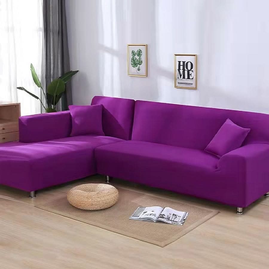 Stylish Non-Slip Sofa Cover Living Room Protection - Image 16