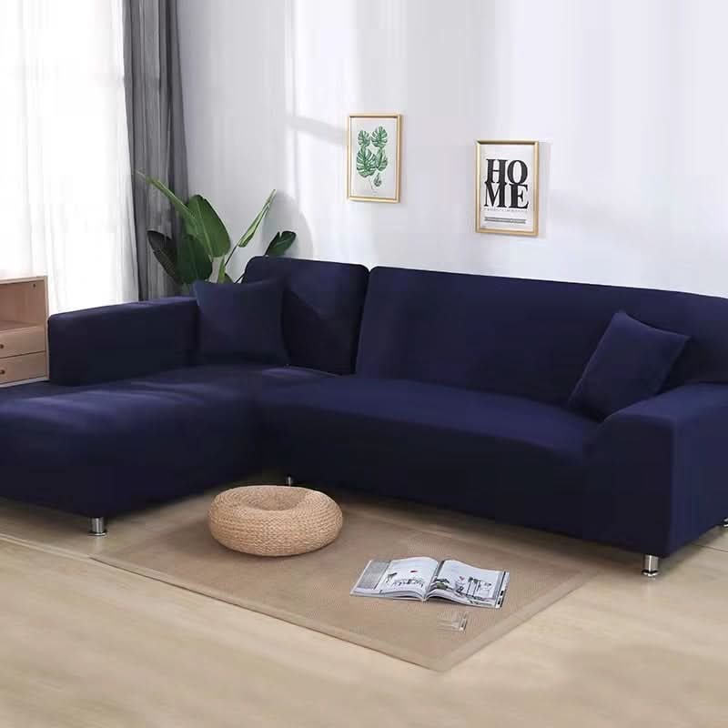 Stylish Non-Slip Sofa Cover Living Room Protection - Image 3