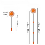 Swivel Mop Extendable Handle Easy Cleaning and Dusting - Image 2