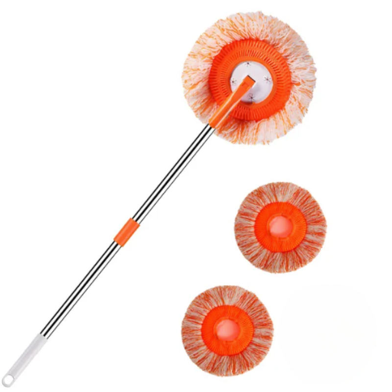 Swivel Mop Extendable Handle Easy Cleaning and Dusting - Image 3