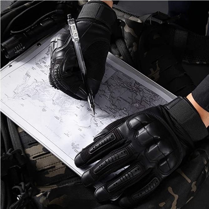 Tactical Gloves Heavy Duty Work and Outdoor Use - Image 4
