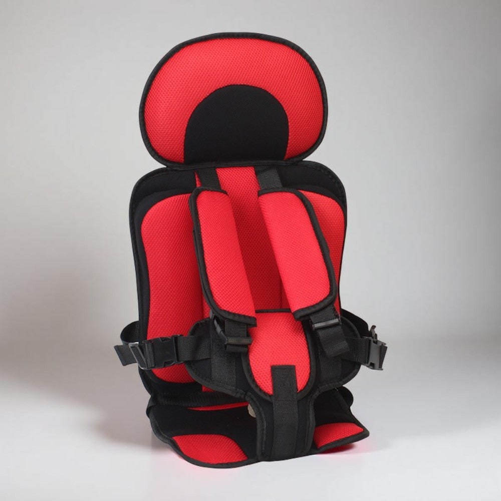 Toddler Car Seat Portable Travel Booster Seat Foldable - Image 2