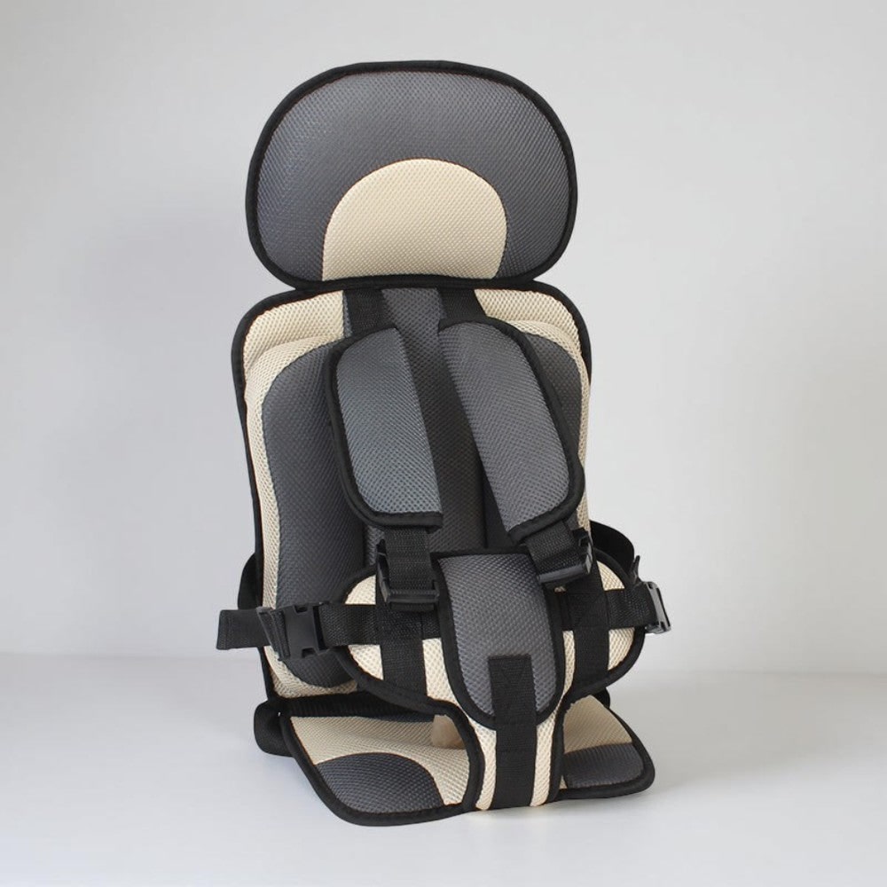 Toddler Car Seat Portable Travel Booster Seat Foldable - Image 6