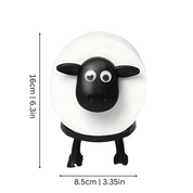 Toilet Paper Holder Sheep Design Fun Bathroom Decor - Image 2