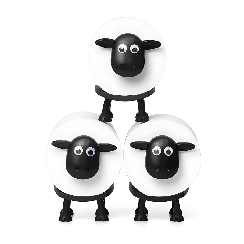 Toilet Paper Holder Sheep Design Fun Bathroom Decor - Image 3