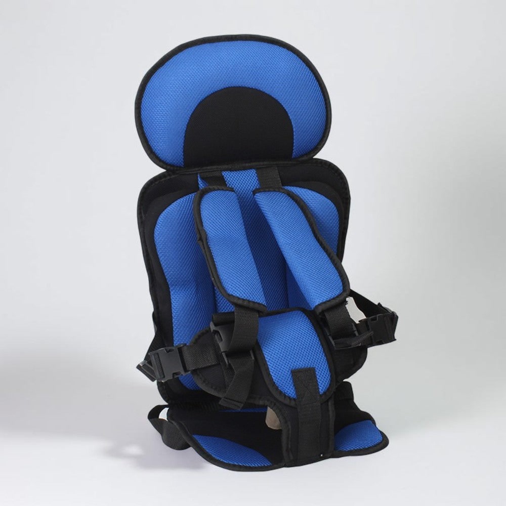 Travel Booster Seat Safety Adjustable Design - Image 1