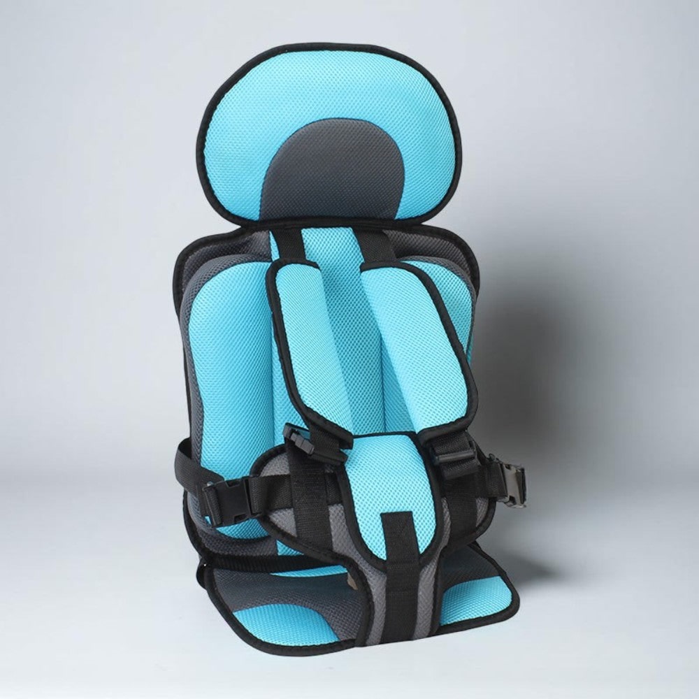 Travel Booster Seat Safety Adjustable Design - Image 7