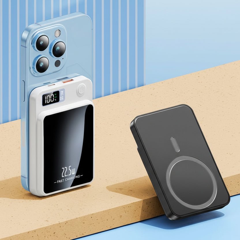 Ultra-Slim 20000mah Power Bank Fast Mobile Charging - Image 5