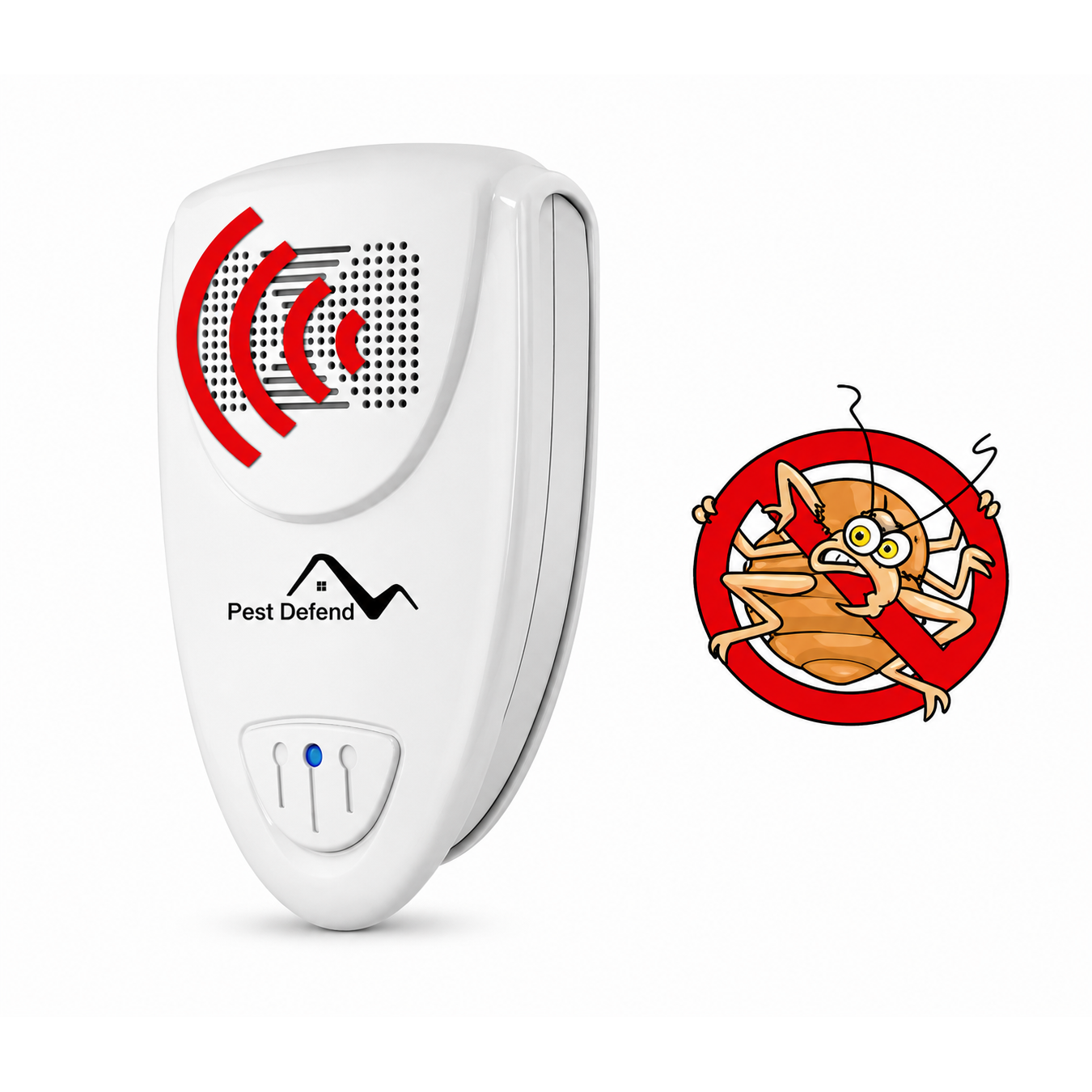 Ultrasonic Bed Bug Repeller Effective Pest Control Device - Image 1