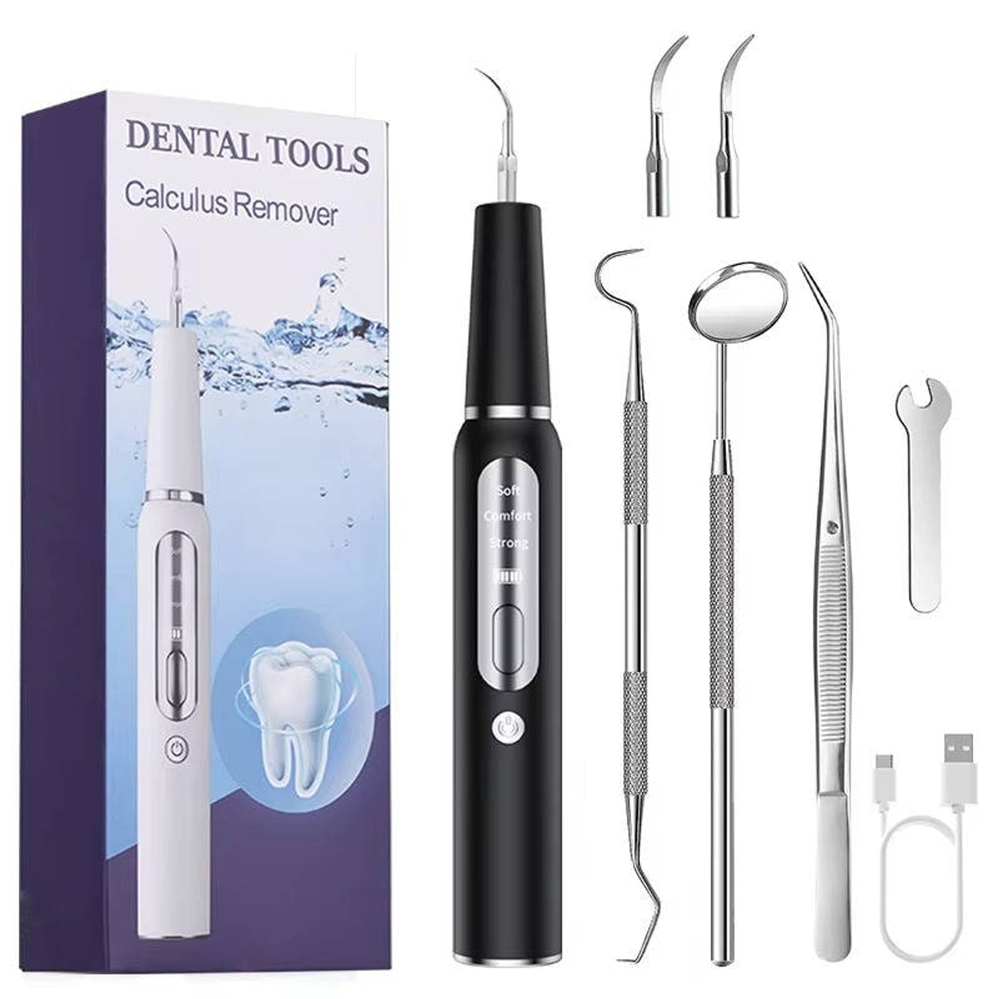 Ultrasonic Dog Dental Cleaner Plaque Removal Home - Image 3