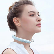Ultrasonic Neck Massager Lymphatic Drainage and Relaxation - Image 1