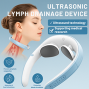 Ultrasonic Neck Massager Lymphatic Drainage and Relaxation - Image 3