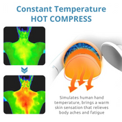 Ultrasonic Neck Massager Lymphatic Drainage and Relaxation - Image 5