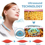 Ultrasonic Neck Massager Lymphatic Drainage and Relaxation - Image 6