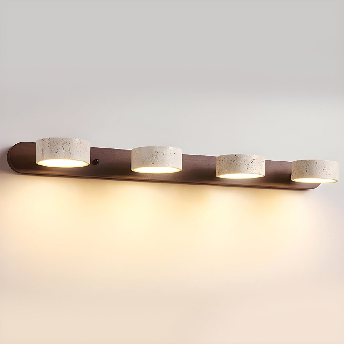 Wall Light LED Travertine Luxury Architectural Indoor Sconce - Image 11