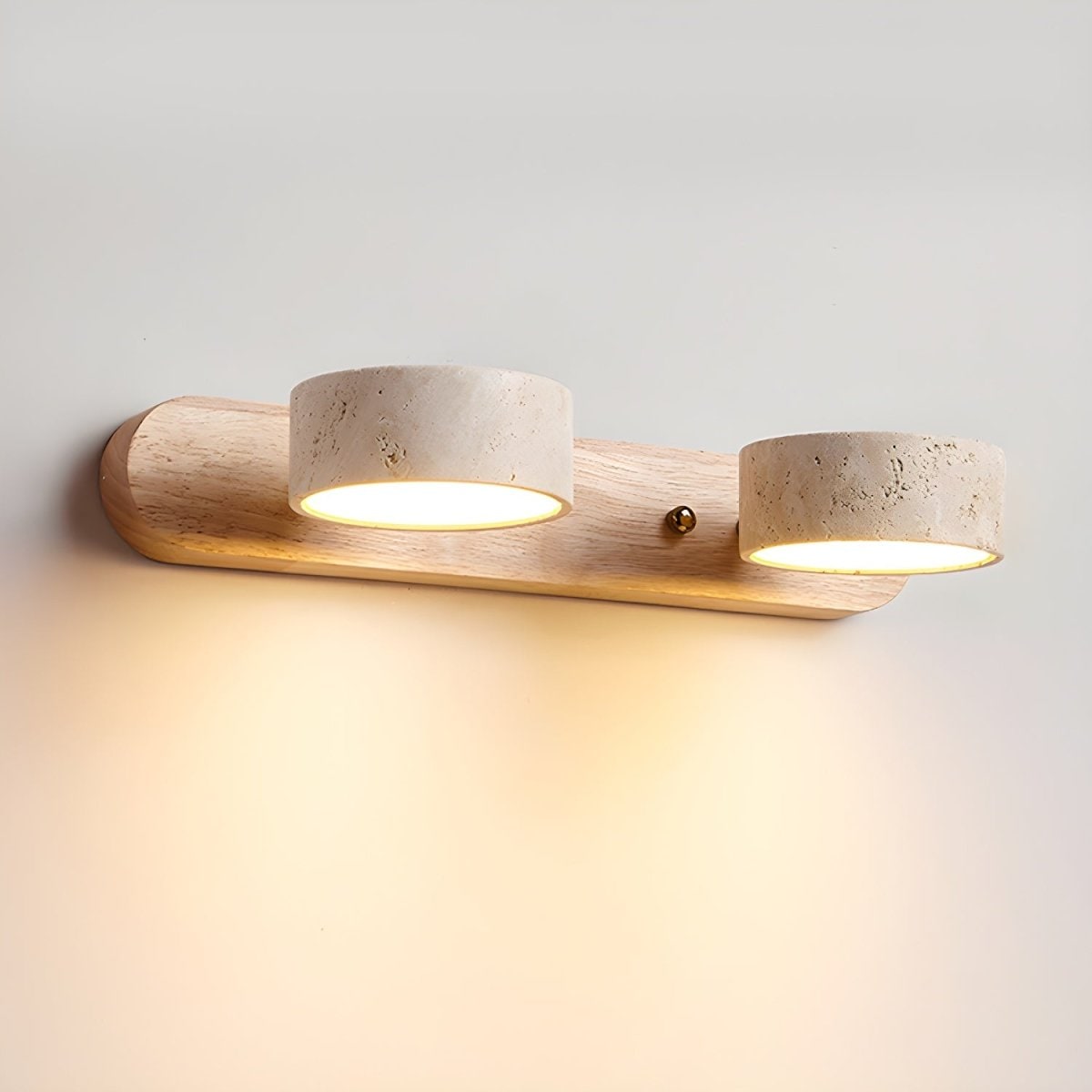 Wall Light LED Travertine Luxury Architectural Indoor Sconce - Image 12