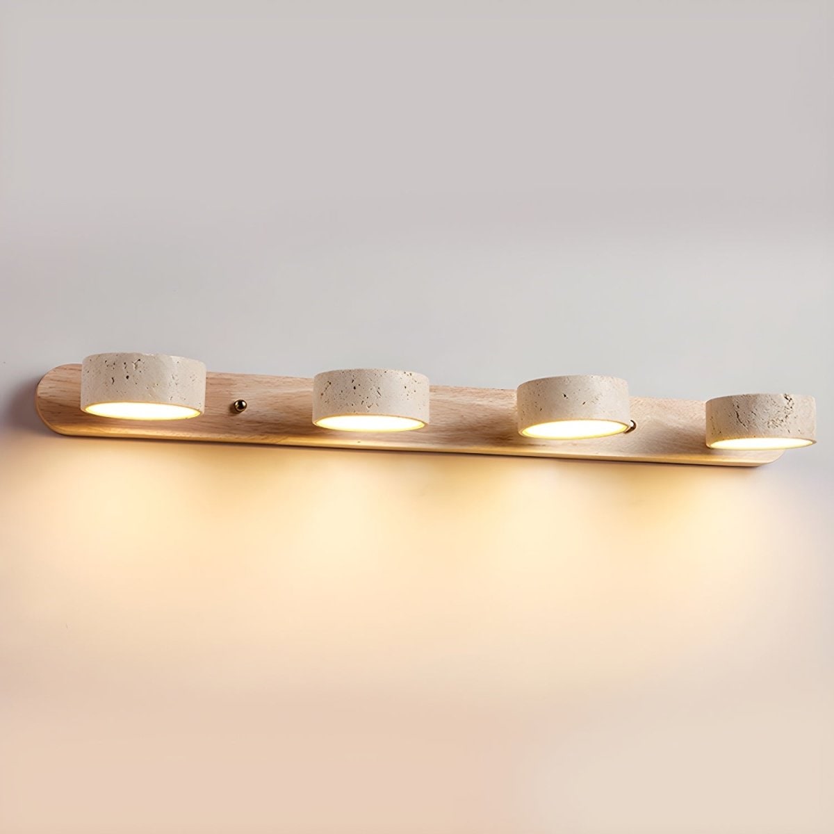 Wall Light LED Travertine Luxury Architectural Indoor Sconce - Image 13