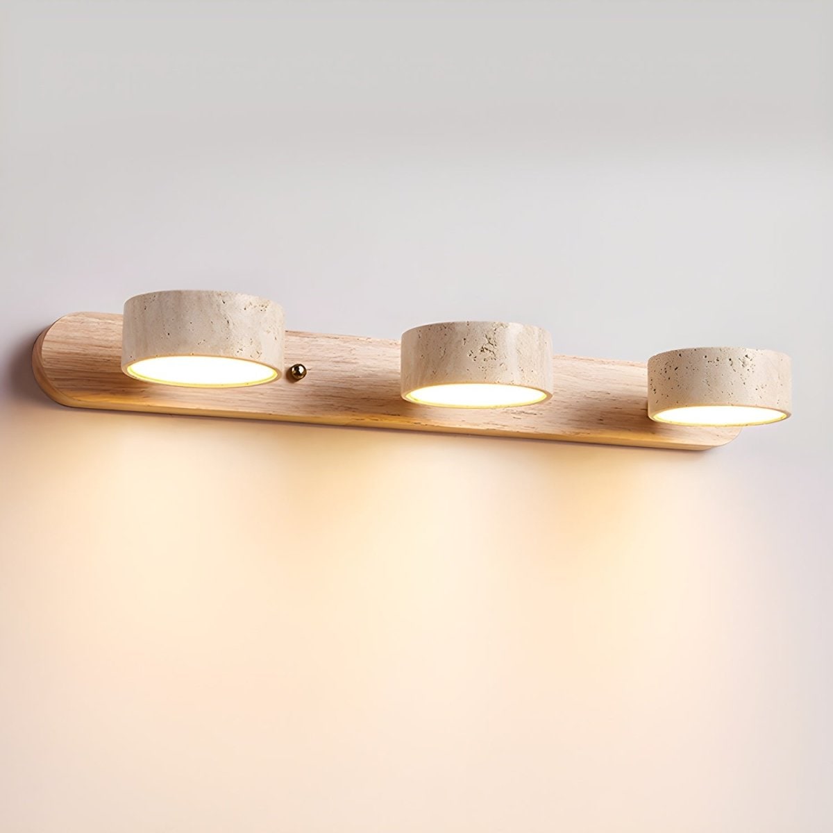 Wall Light LED Travertine Luxury Architectural Indoor Sconce - Image 14